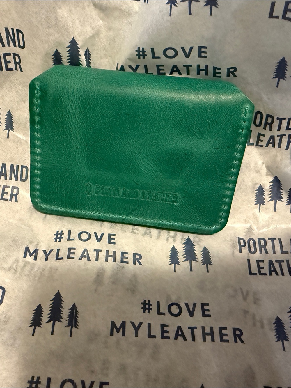 Portland Leather Reef Lovebug Plus Wallet - Picture 2 of 3